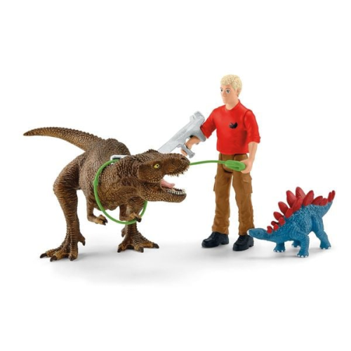 Schleich Dinosaurs 41465 - Tyrannosaurus Rex Angriff