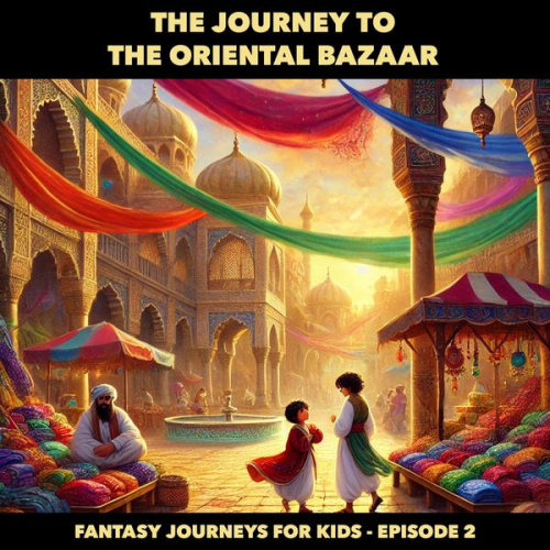 Claudia Schröder - The Journey to the Oriental Bazaar