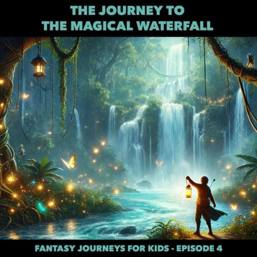 Claudia Schröder - The Journey to the Magical Waterfall