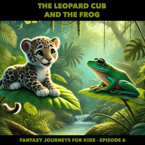 Claudia Schröder - The Leopard Cub and the Frog