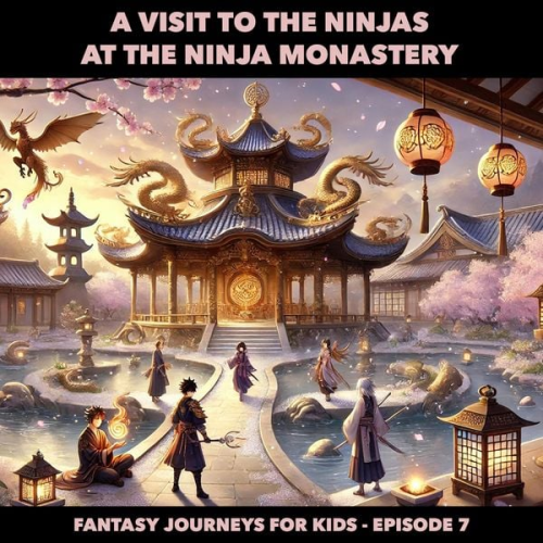 Claudia Schröder - A Visit to the Ninjas at the Ninja Monastery