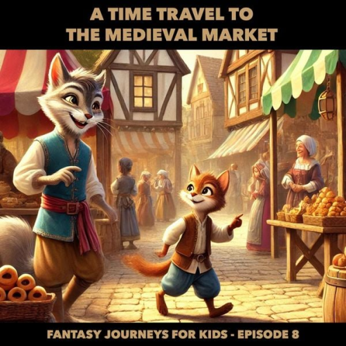 Claudia Schröder - A Time Travel to the Medieval Market