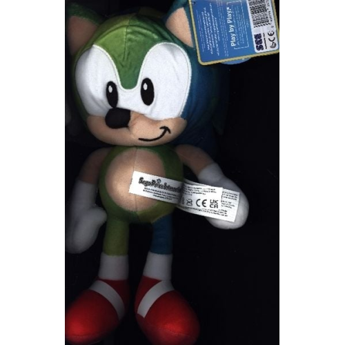 Plüsch Sonic Green