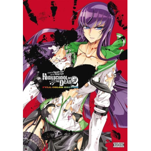 Daisuke Sato - Highschool of the Dead Color Omnibus, Vol. 2