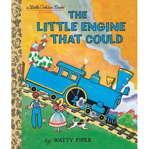 Watty Piper - The Little Engine That Could