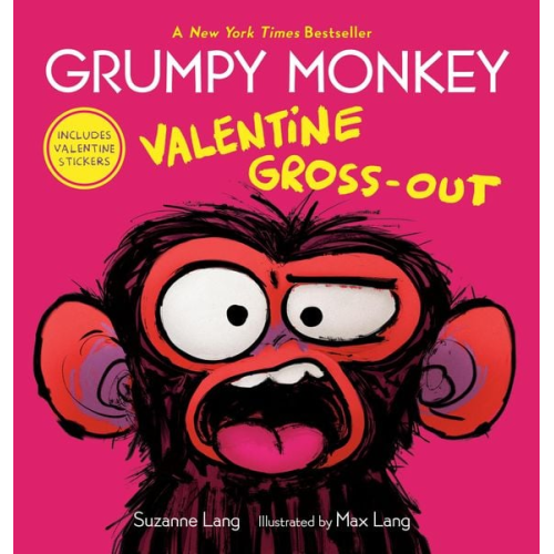 Suzanne Lang - Grumpy Monkey Valentine Gross-Out