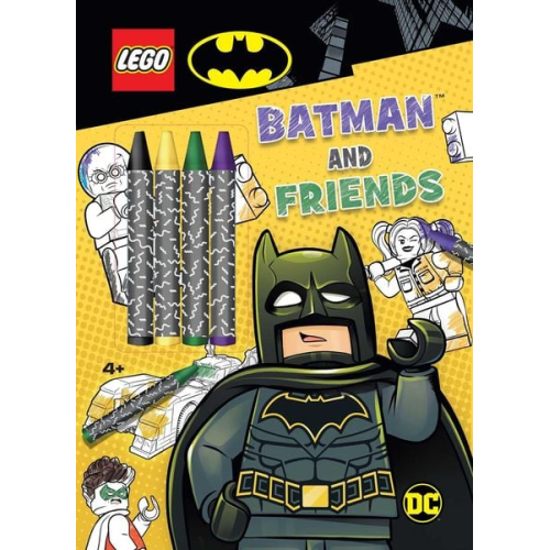 Ameet Publishing - Lego Batman: Batman and Friends