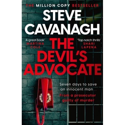 Steve Cavanagh - The Devil's Advocate
