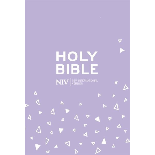 New International Version - NIV Pocket Lilac Soft-tone Bible with Zip