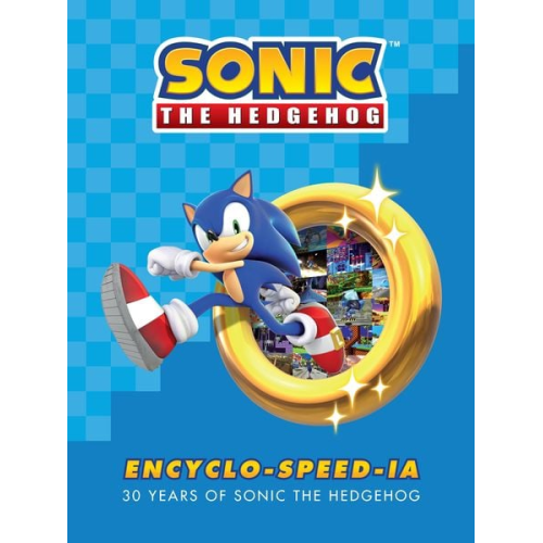 Ian Flynn SEGA - Sonic the Hedgehog Encyclo-speed-ia