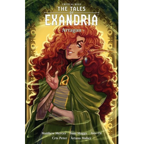 Sam Maggs - Critical Role: Tales of Exandria Volume 2--Artagan