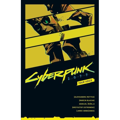Aleksandra Motyka Marcin Blacha - Cyberpunk 2077: Your Voice