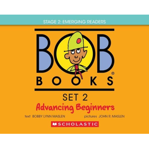 Bobby Lynn/ Maslen  John R. (ILT) Maslen - Bob Books - Advancing Beginners Hardcover Bind-Up Phonics, Ages 4 and Up, Kindergarten (Stage 2: Emerging Reader)