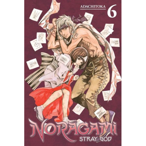 Adachitoka - Noragami: Stray God, Volume 6