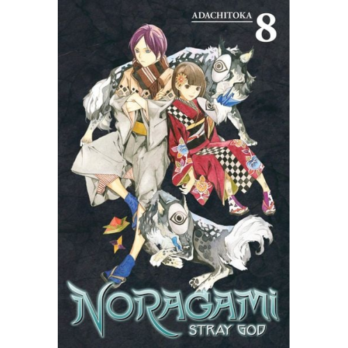 Adachitoka - Noragami: Stray God, Volume 8