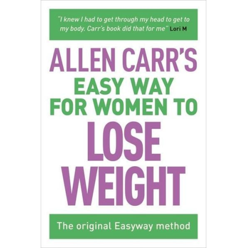 Allen Carr - Allen Carr's Easy Way for Women to Lose Weight