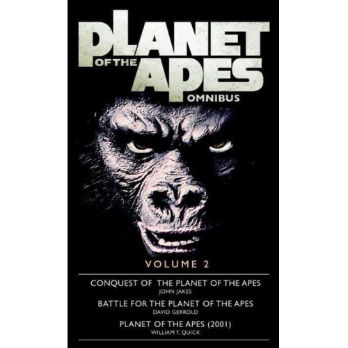 John Jakes David Gerrold - Planet of the Apes Omnibus 2
