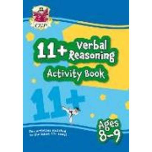 Cgp Books - 11+ Activity Book: Verbal Reasoning - Ages 8-9