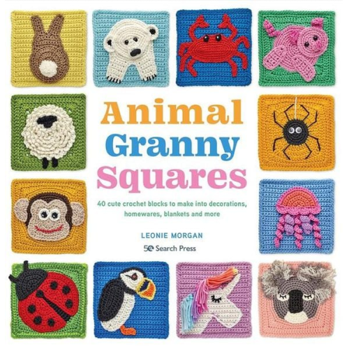 Leonie Morgan - Animal Granny Squares