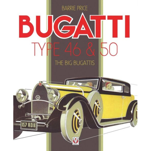 Barrie Price - Bugatti Type 46 & 50