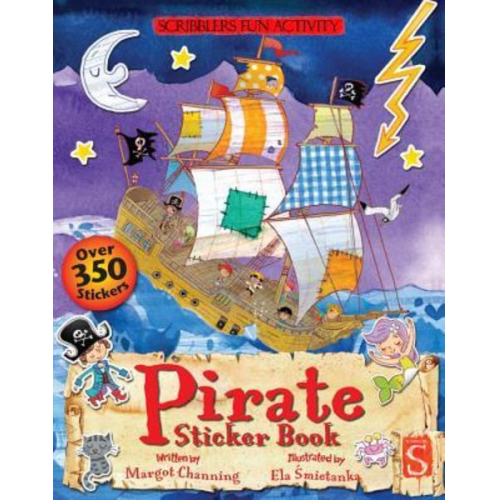 Margot Channing - Pirate Sticker Book