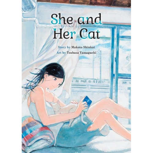 Makoto; Yamaguchi  Tsubasa Shinkai - She and Her Cat