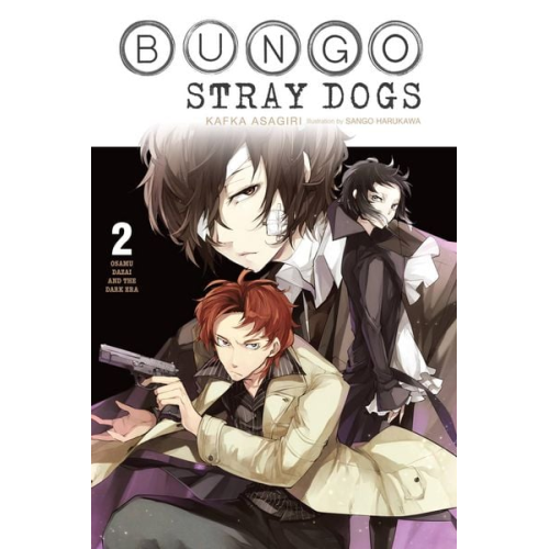Kafka Asagiri Sango Harukawa - Bungo Stray Dogs, Vol. 2 (Light Novel)