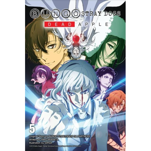 Kafka Asagiri - Bungo Stray Dogs, Vol. 5 (Light Novel)