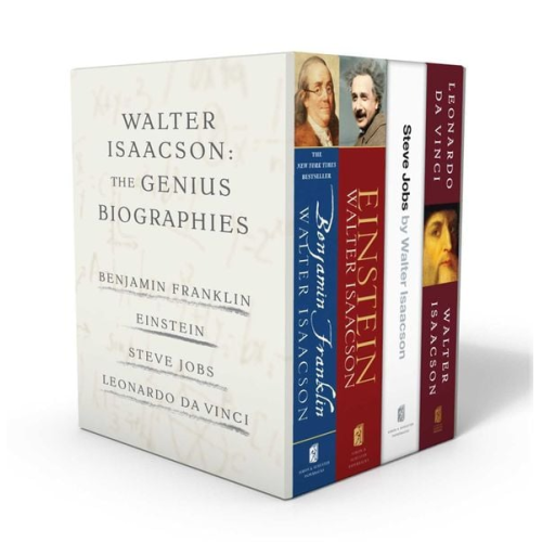 Walter Isaacson - Walter Isaacson: The Genius Biographies