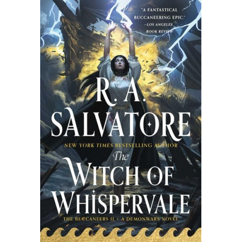 R. A. Salvatore - The Witch of Whispervale