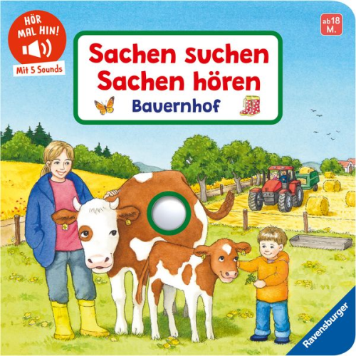Frauke Nahrgang - Hör mal hin - Sachen suchen, Sachen hören: Bauernhof