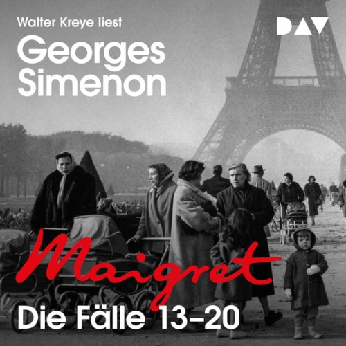 Georges Simenon - Maigret. Die Fälle 13-20
