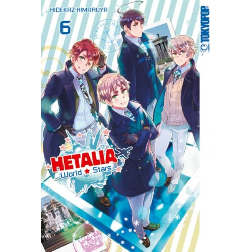 Hidekaz Himaruya - Hetalia - World Stars 06
