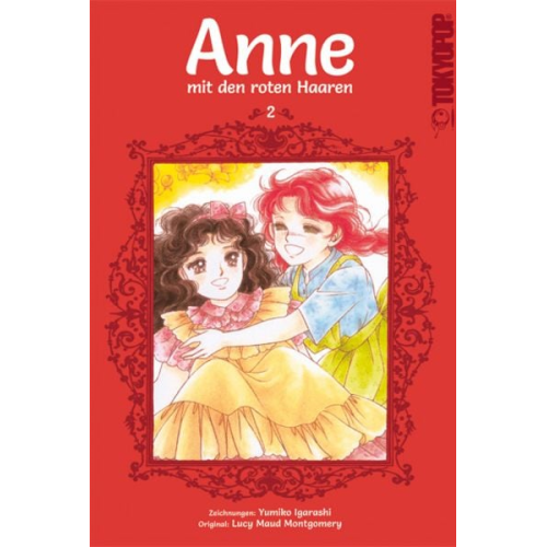 Lucy Maud Montgomery Yumiko Igarashi - Anne mit den roten Haaren 02