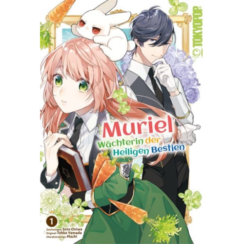 Soto Oniwa Tohko Yamada Machi - Muriel - Wächterin der Heiligen Bestien 01