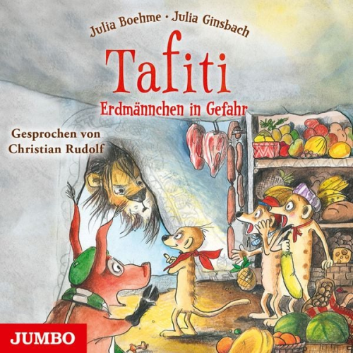 Julia Boehme - Tafiti. Erdmännchen in Gefahr [Band 23]