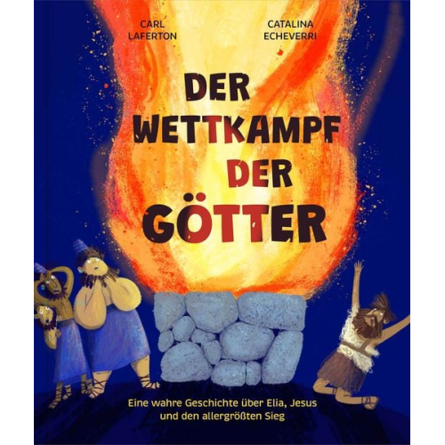 Carl Laferton - Der Wettkampf der Götter