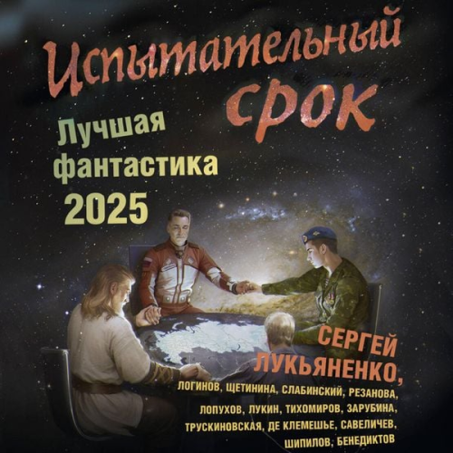 Sergey Lukyanenko Evgeny Lukin - Ispytatelnyy srok. Luchshaya fantastika 2025