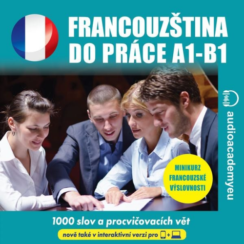 Tomas Dvoracek - Francouzština do práce A1-B1