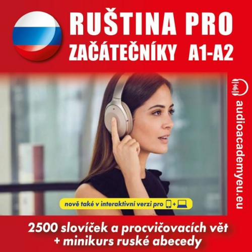 Tomas Dvoracek - Ruština pro začátečníky A1-A2