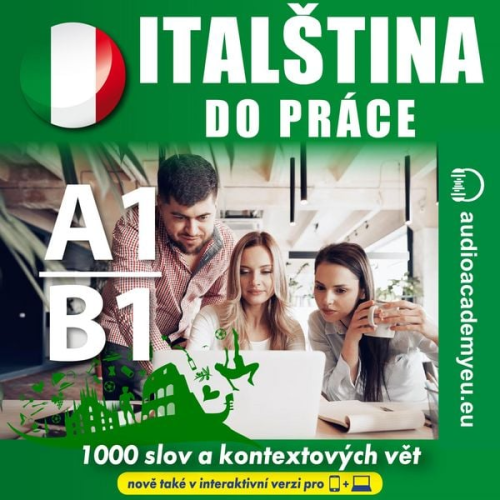 Tomas Dvoracek - Italština do práce A1-B1