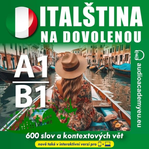 Tomas Dvoracek - Italština na dovolenou A1-B1