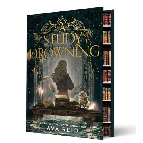 Ava Reid - A Study in Drowning Collector's Deluxe Limited Edition