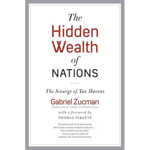 Gabriel Zucman - The Hidden Wealth of Nations