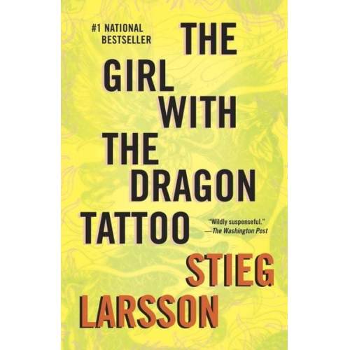 Stieg Larsson - The Girl with the Dragon Tattoo