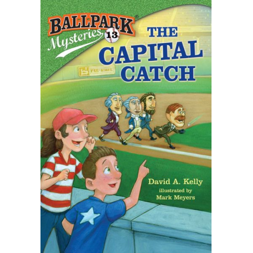 David A. Kelly - Ballpark Mysteries #13