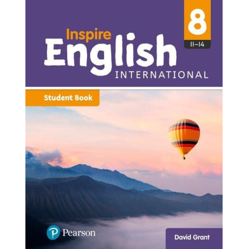 David Grant - Inspire English International Year 8 Student Book