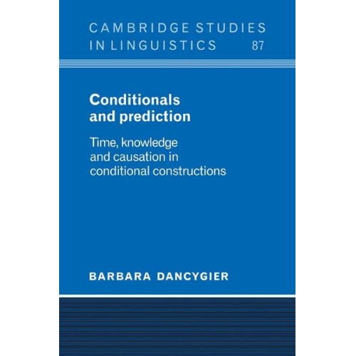 Barbara Dancygier - Conditionals and Prediction