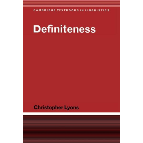 Christopher Lyons - Definiteness