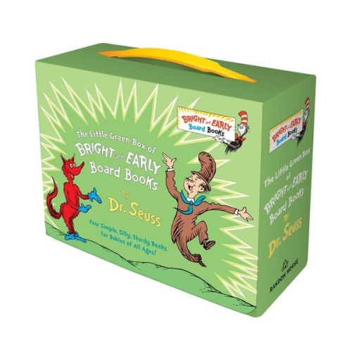 Seuss - Little Green Box of Bright and Early Board Books